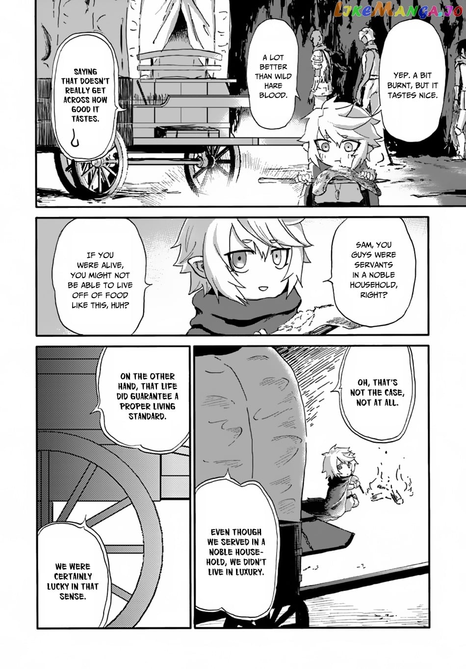 Yondome Wa Iya Na Shizokusei Majutsushi chapter 11 - page 14