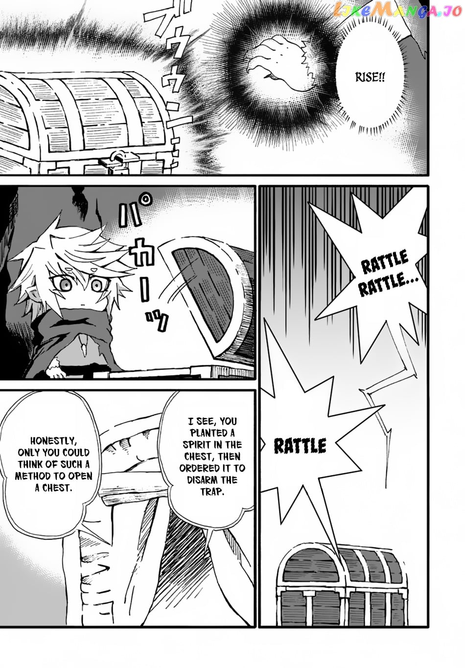 Yondome Wa Iya Na Shizokusei Majutsushi chapter 11 - page 21