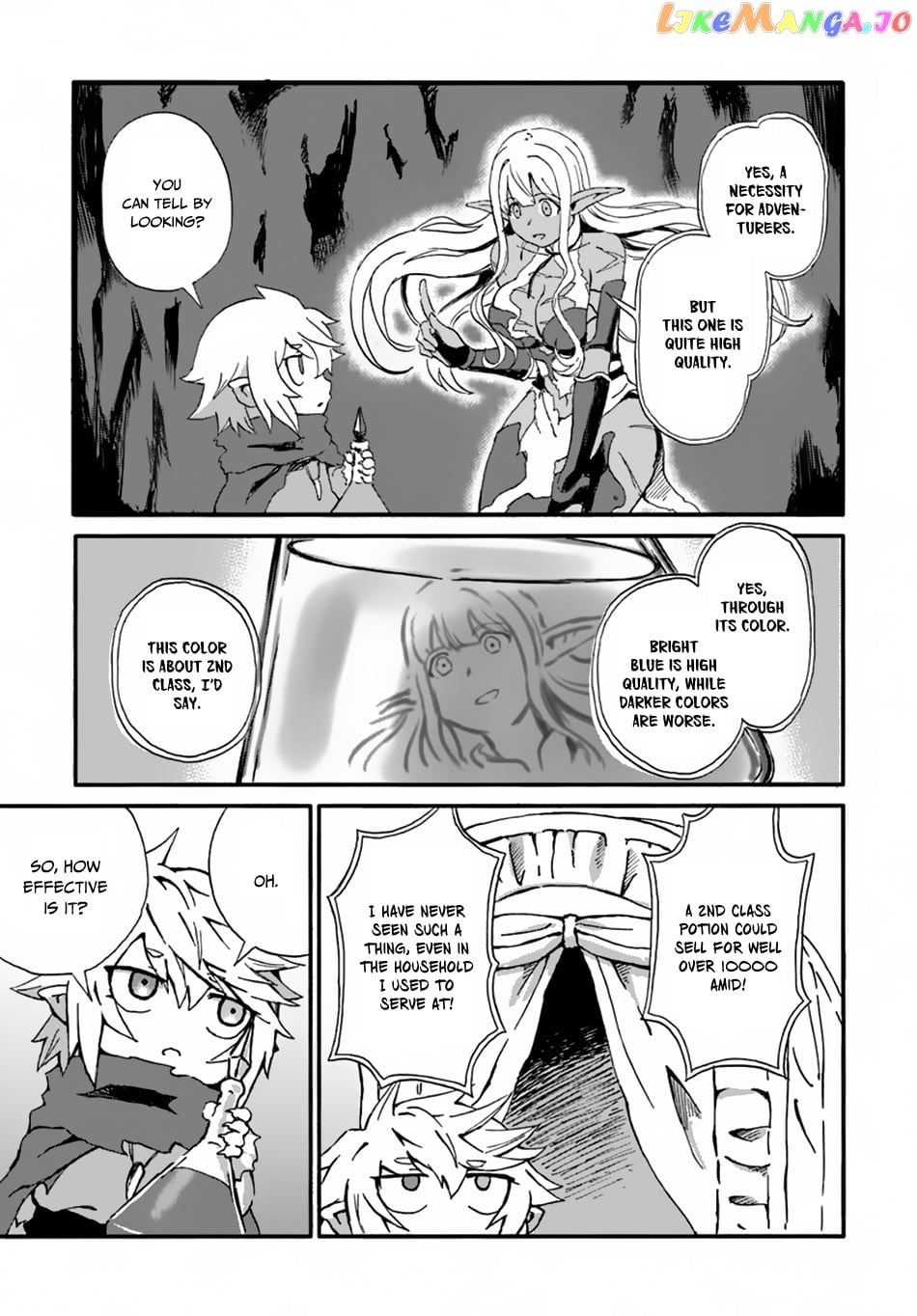 Yondome Wa Iya Na Shizokusei Majutsushi chapter 11 - page 23