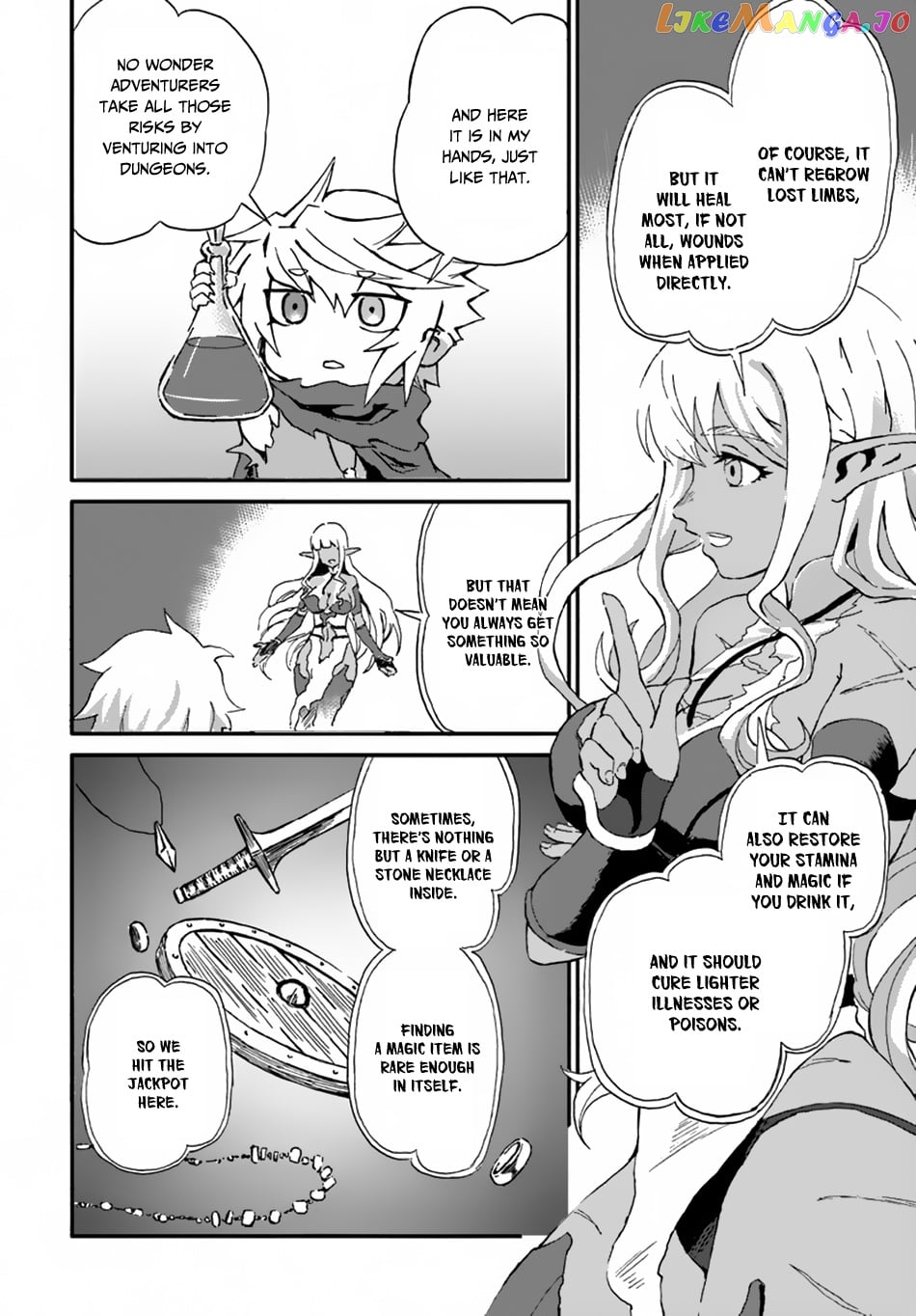 Yondome Wa Iya Na Shizokusei Majutsushi chapter 11 - page 24