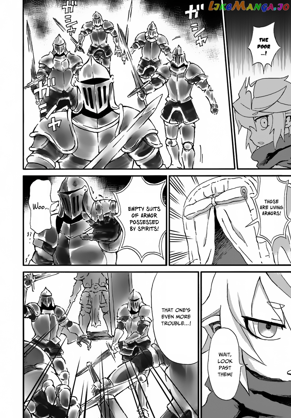 Yondome Wa Iya Na Shizokusei Majutsushi chapter 11 - page 28