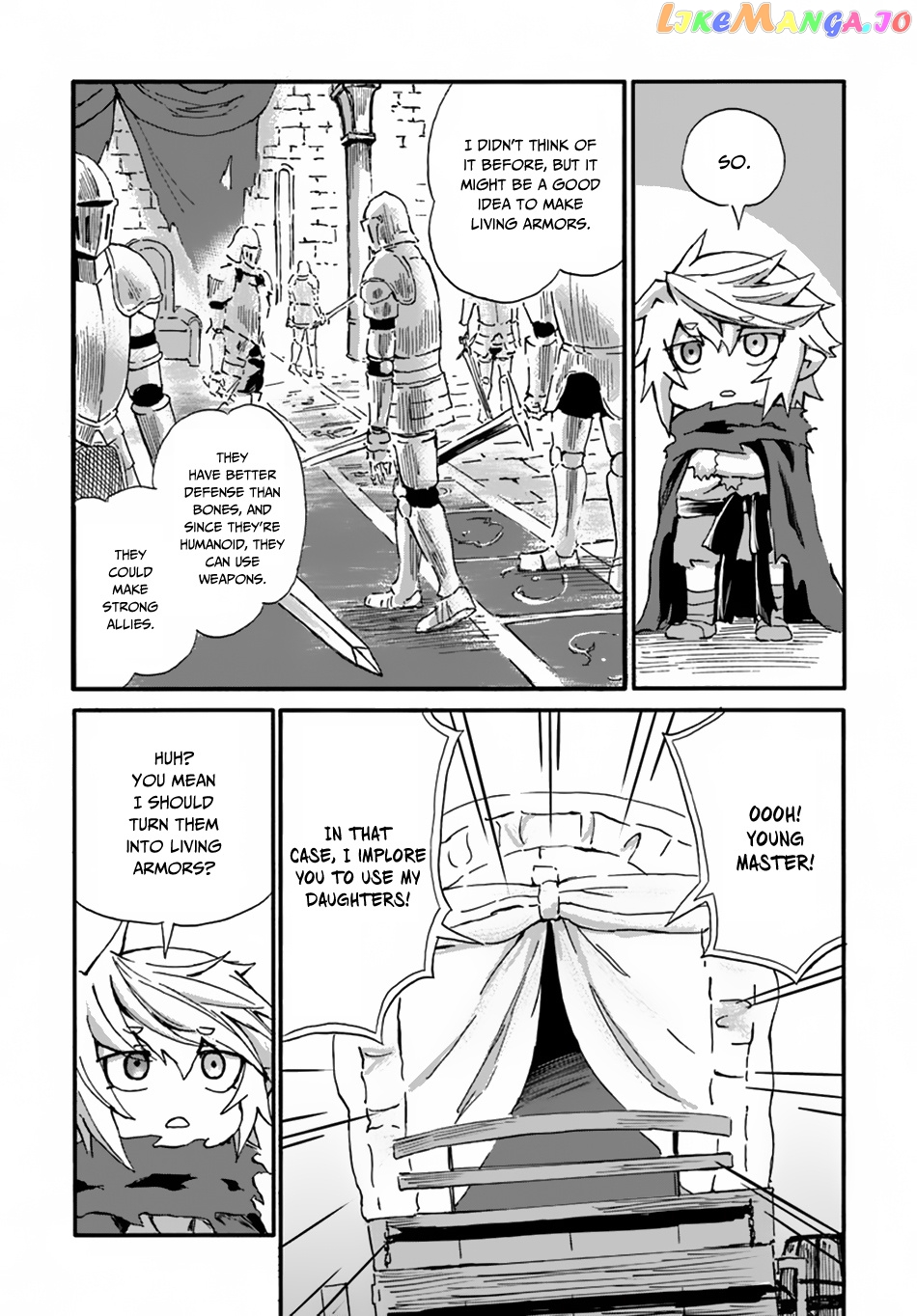 Yondome Wa Iya Na Shizokusei Majutsushi chapter 11 - page 37