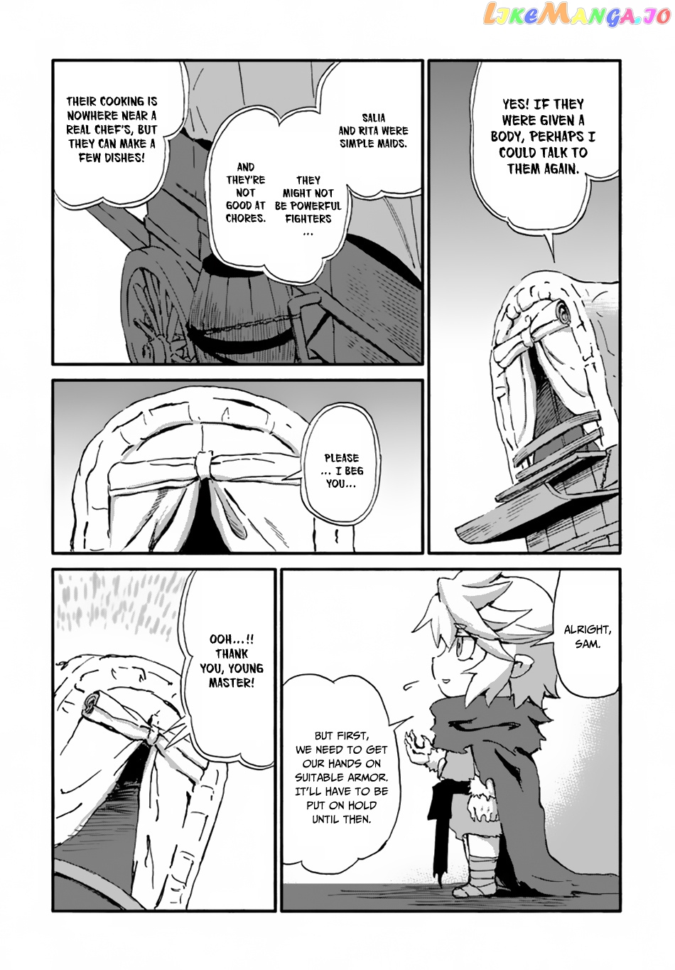 Yondome Wa Iya Na Shizokusei Majutsushi chapter 11 - page 38