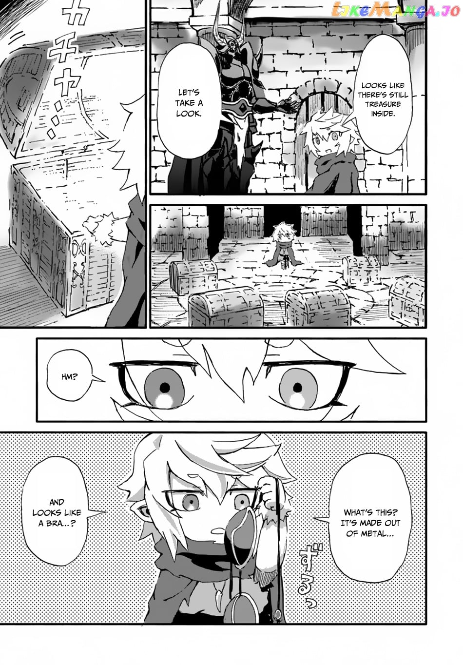 Yondome Wa Iya Na Shizokusei Majutsushi chapter 11 - page 39