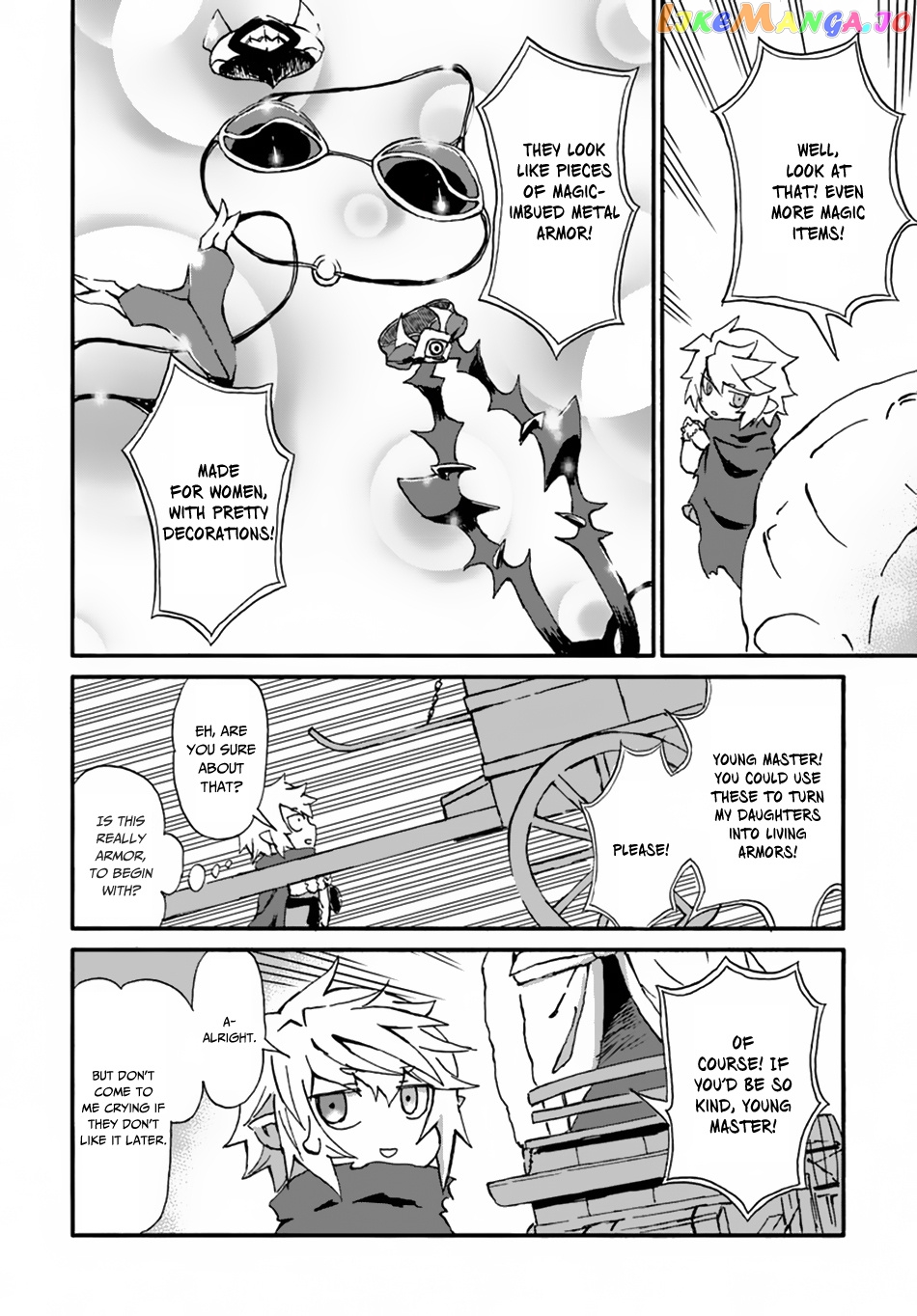 Yondome Wa Iya Na Shizokusei Majutsushi chapter 11 - page 40