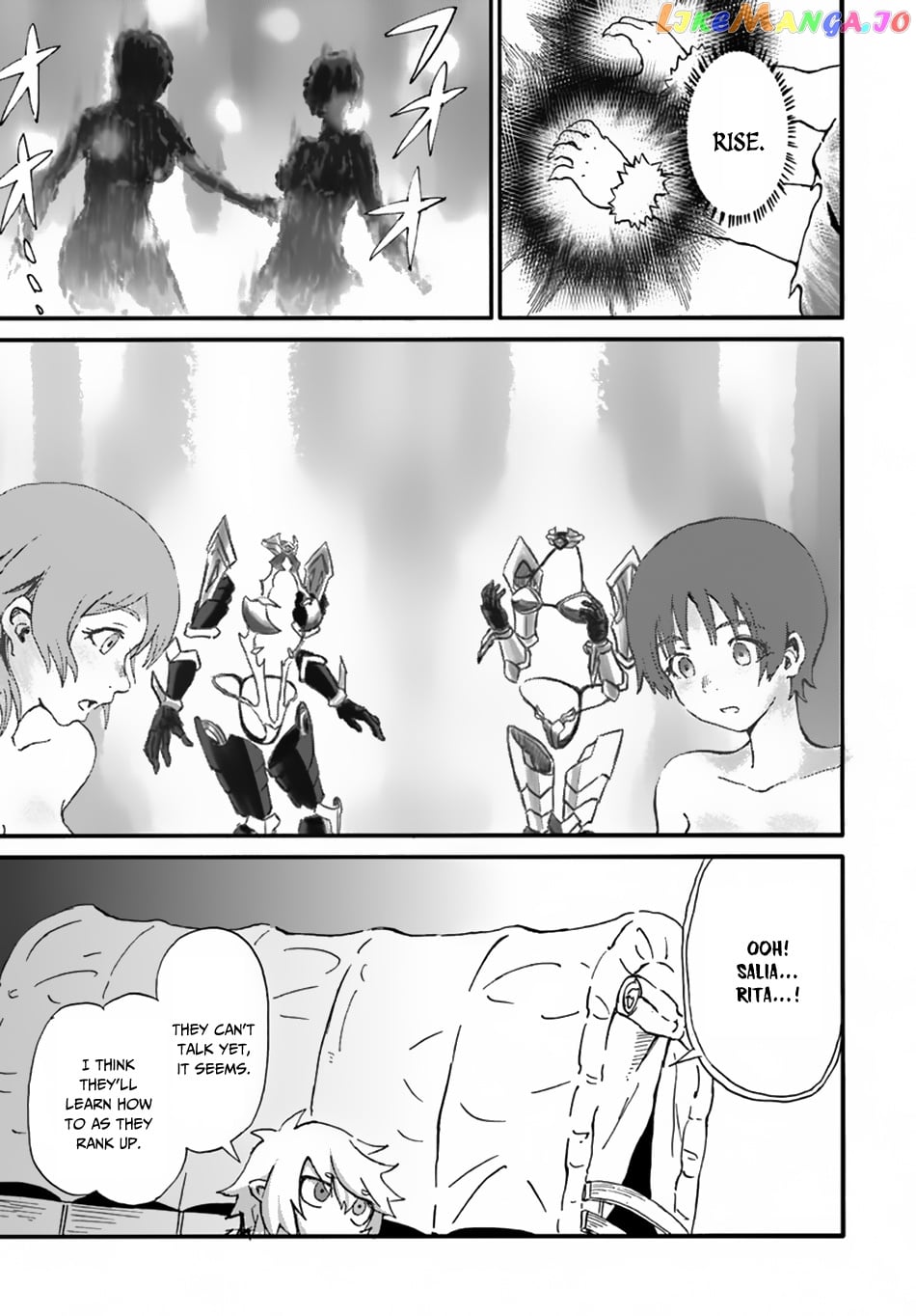 Yondome Wa Iya Na Shizokusei Majutsushi chapter 11 - page 41