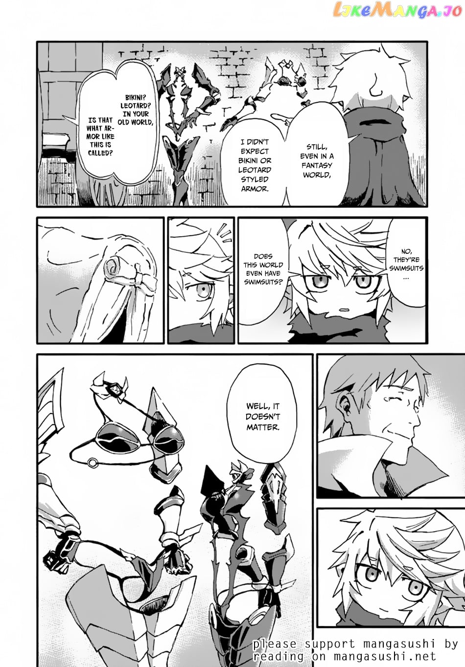 Yondome Wa Iya Na Shizokusei Majutsushi chapter 11 - page 42