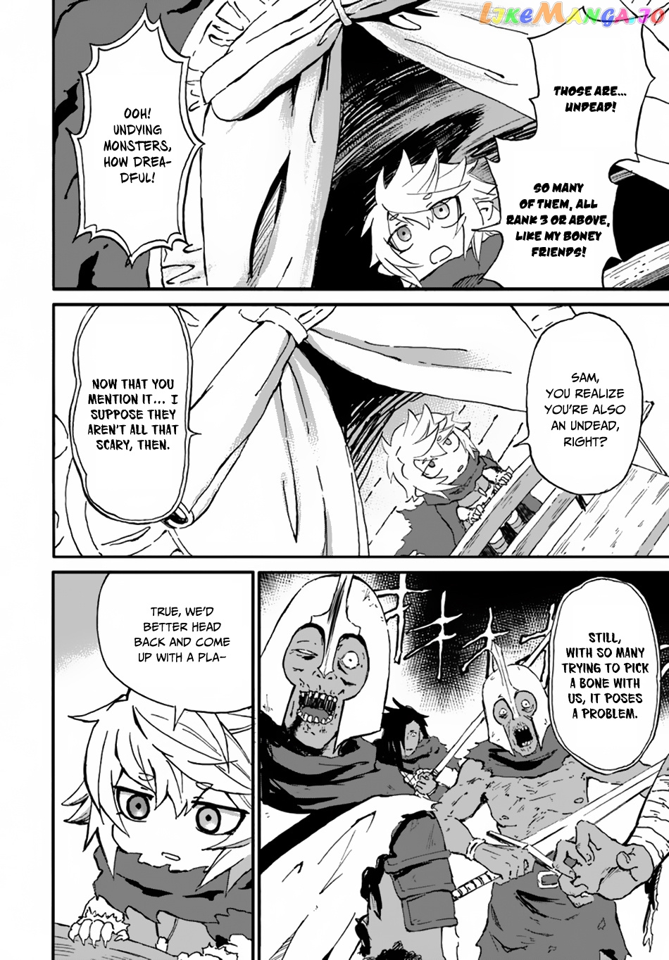 Yondome Wa Iya Na Shizokusei Majutsushi chapter 11 - page 8