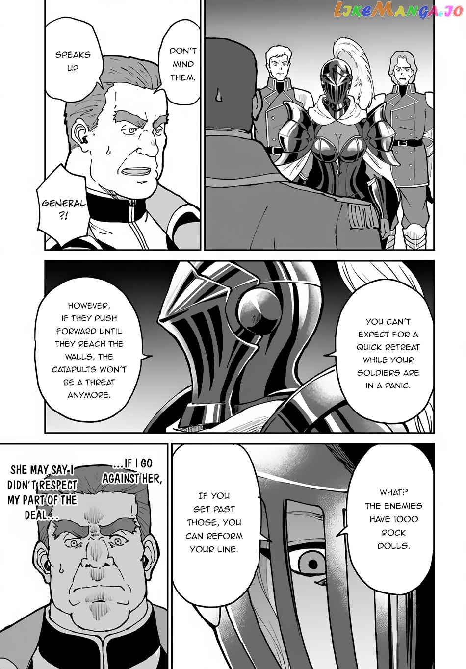 Yondome Wa Iya Na Shizokusei Majutsushi chapter 43 - page 10
