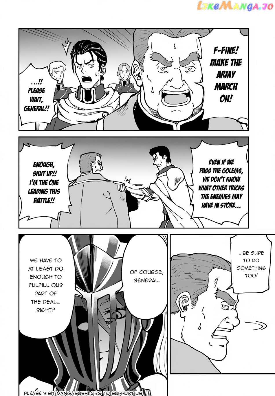 Yondome Wa Iya Na Shizokusei Majutsushi chapter 43 - page 11