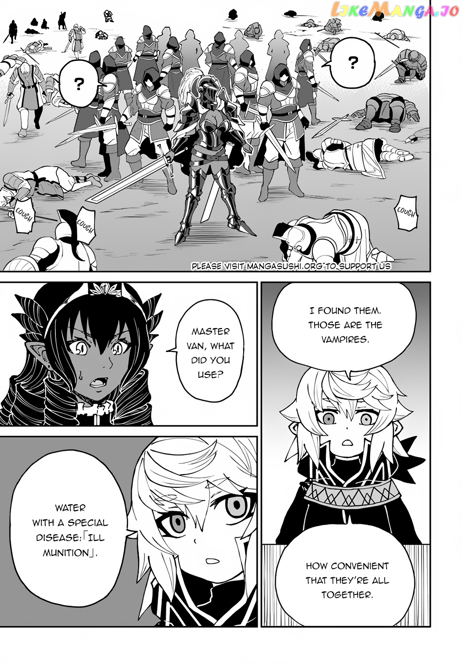 Yondome Wa Iya Na Shizokusei Majutsushi chapter 43 - page 16