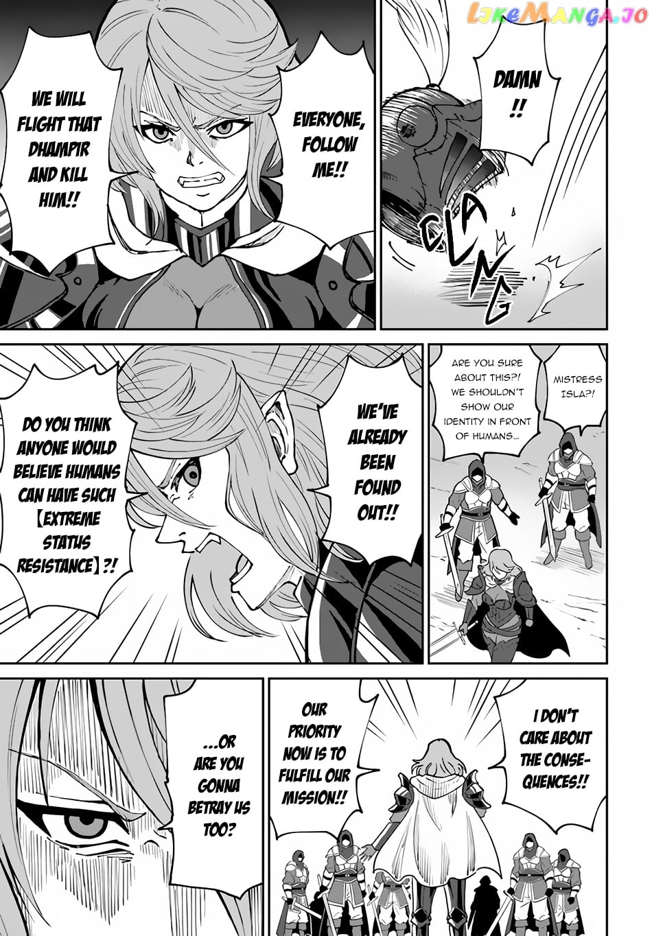 Yondome Wa Iya Na Shizokusei Majutsushi chapter 43 - page 20