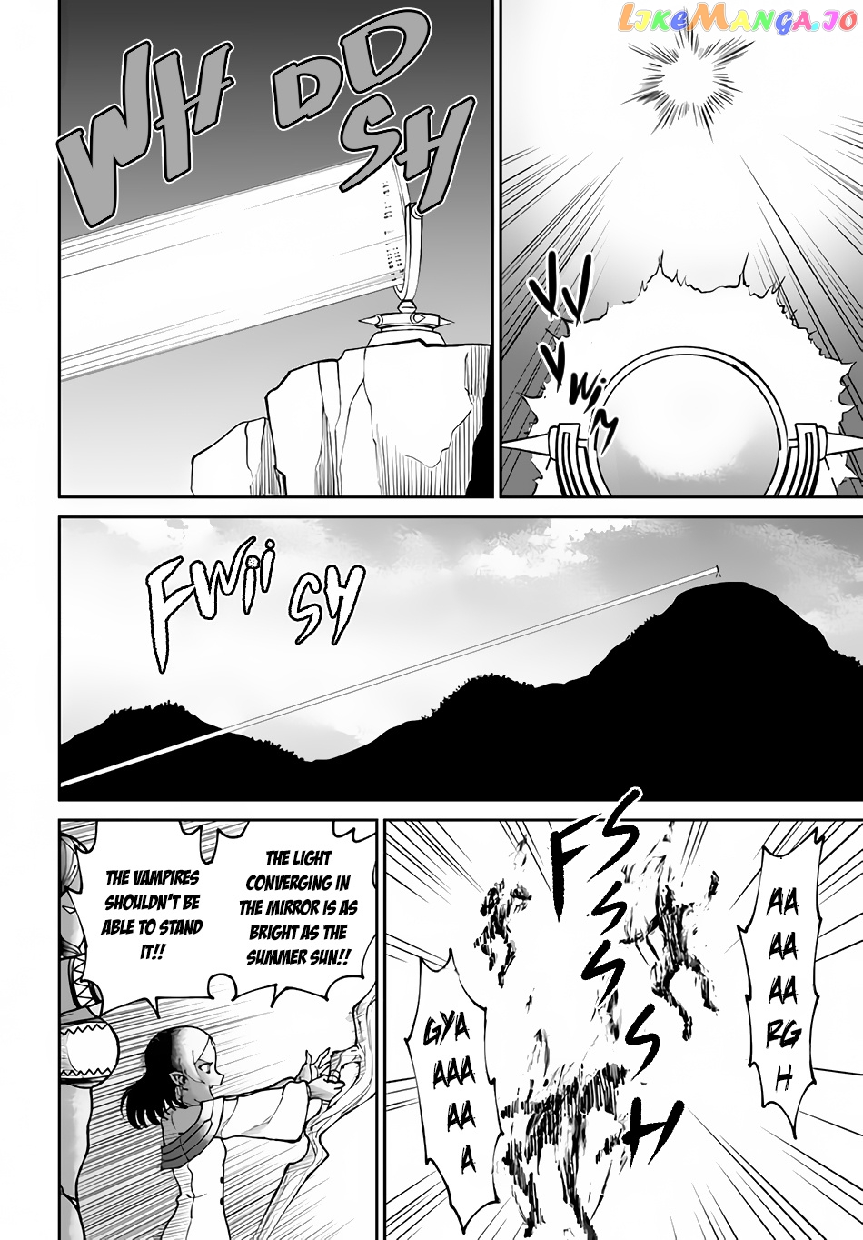 Yondome Wa Iya Na Shizokusei Majutsushi chapter 43 - page 25