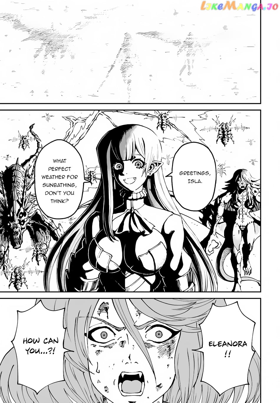 Yondome Wa Iya Na Shizokusei Majutsushi chapter 43 - page 28