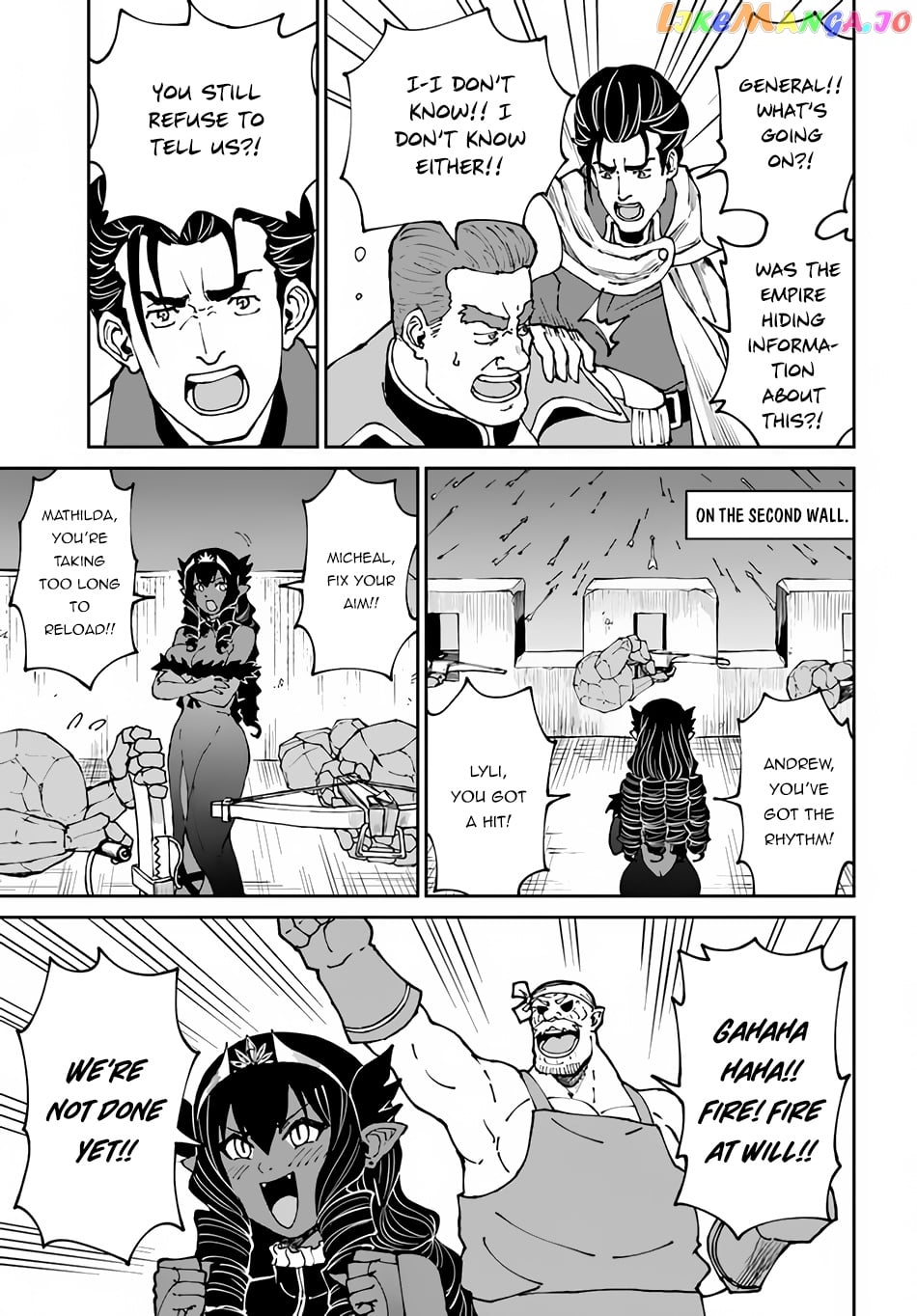 Yondome Wa Iya Na Shizokusei Majutsushi chapter 43 - page 8