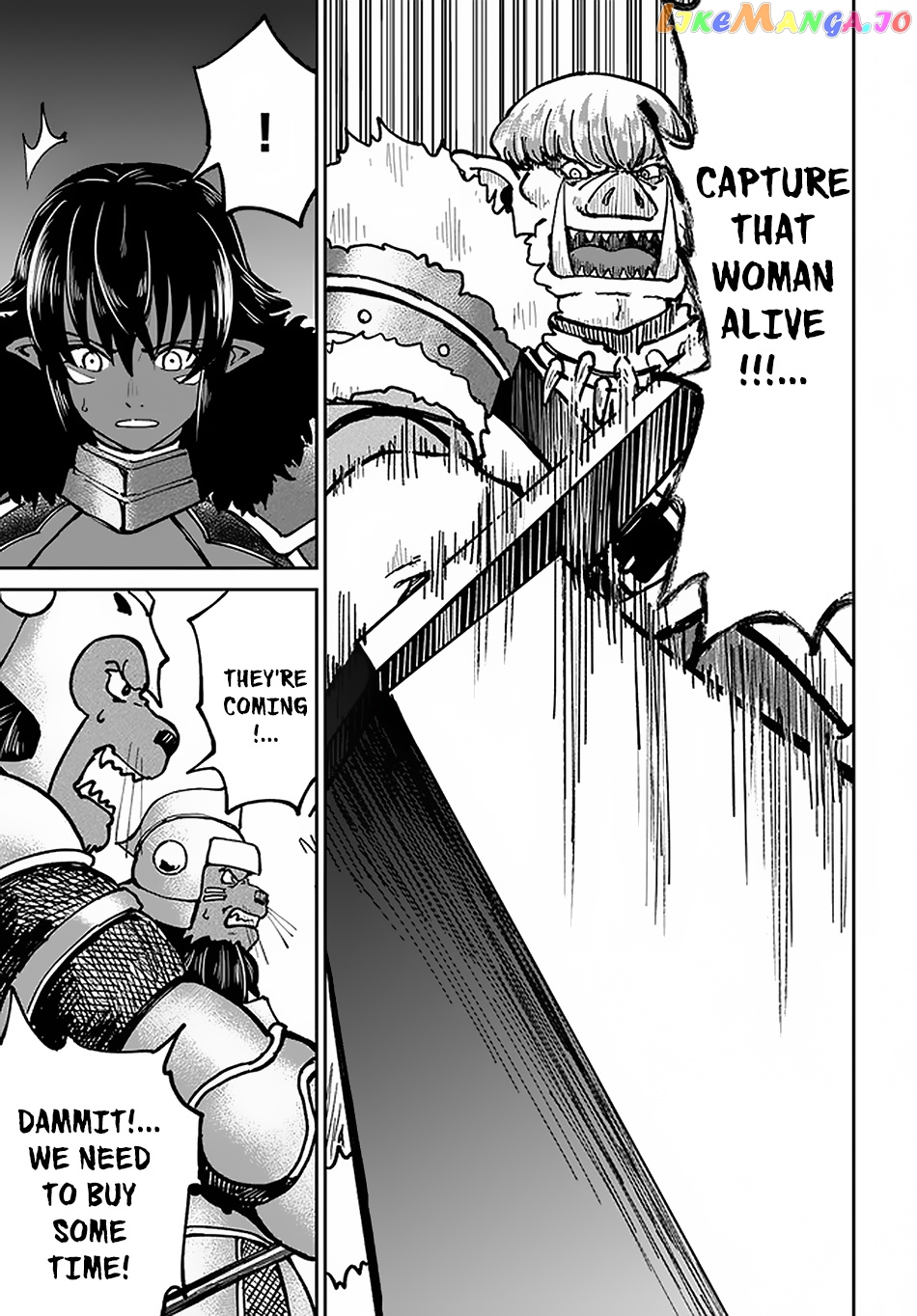 Yondome Wa Iya Na Shizokusei Majutsushi chapter 22 - page 16