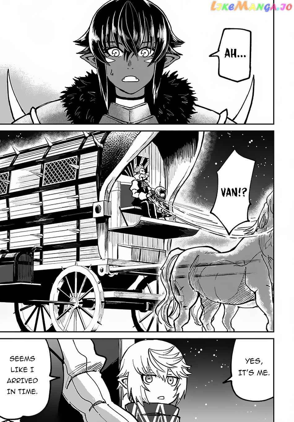Yondome Wa Iya Na Shizokusei Majutsushi chapter 22 - page 20