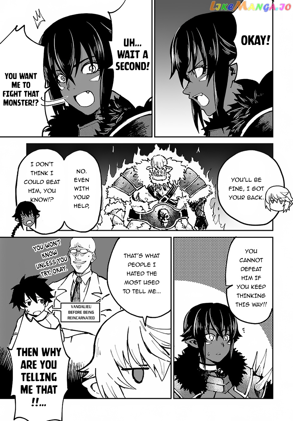 Yondome Wa Iya Na Shizokusei Majutsushi chapter 22 - page 24
