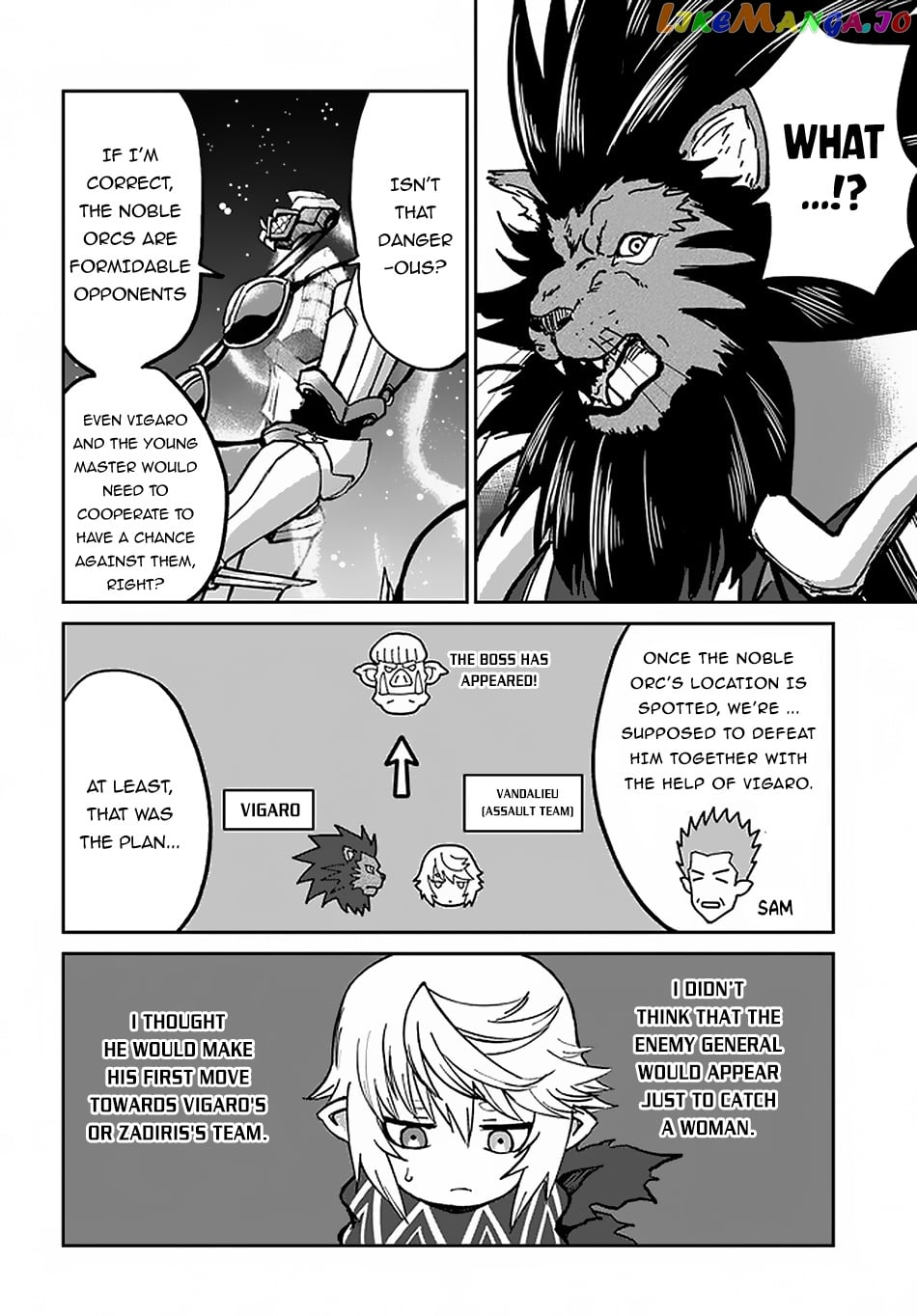 Yondome Wa Iya Na Shizokusei Majutsushi chapter 22 - page 3