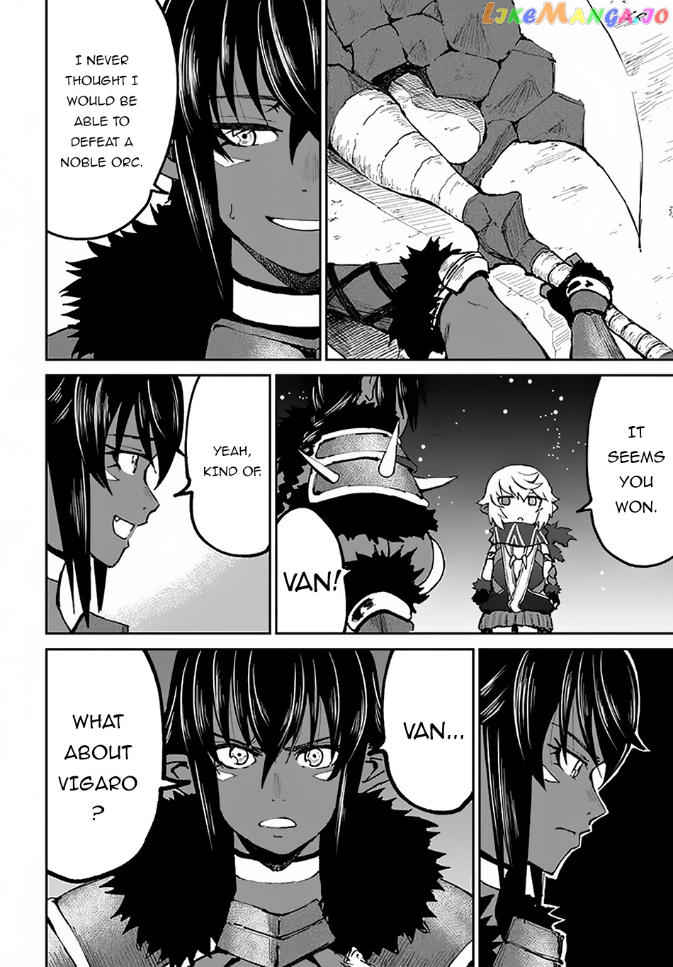 Yondome Wa Iya Na Shizokusei Majutsushi chapter 22 - page 35