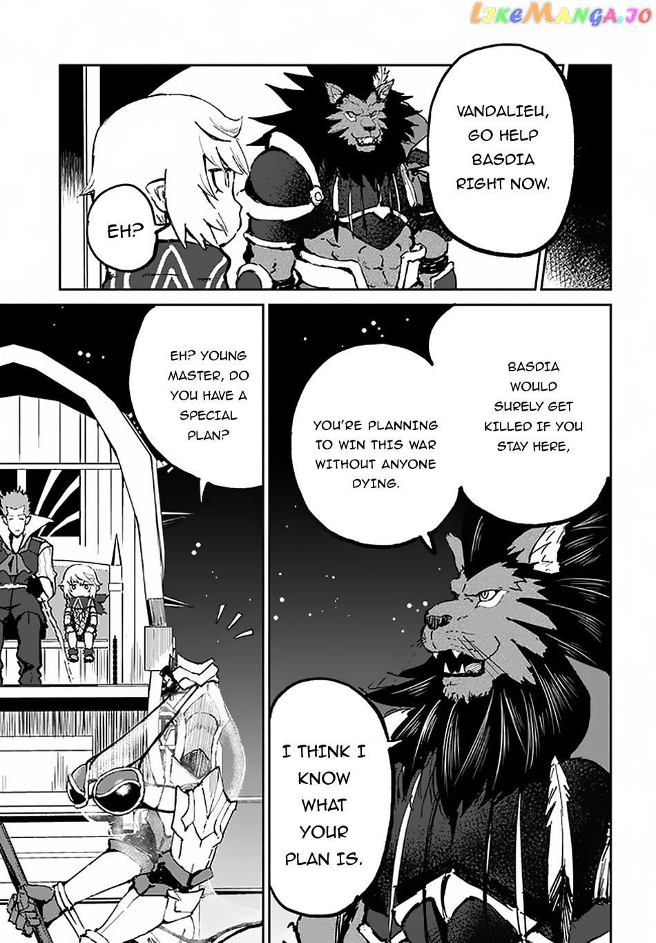 Yondome Wa Iya Na Shizokusei Majutsushi chapter 22 - page 36