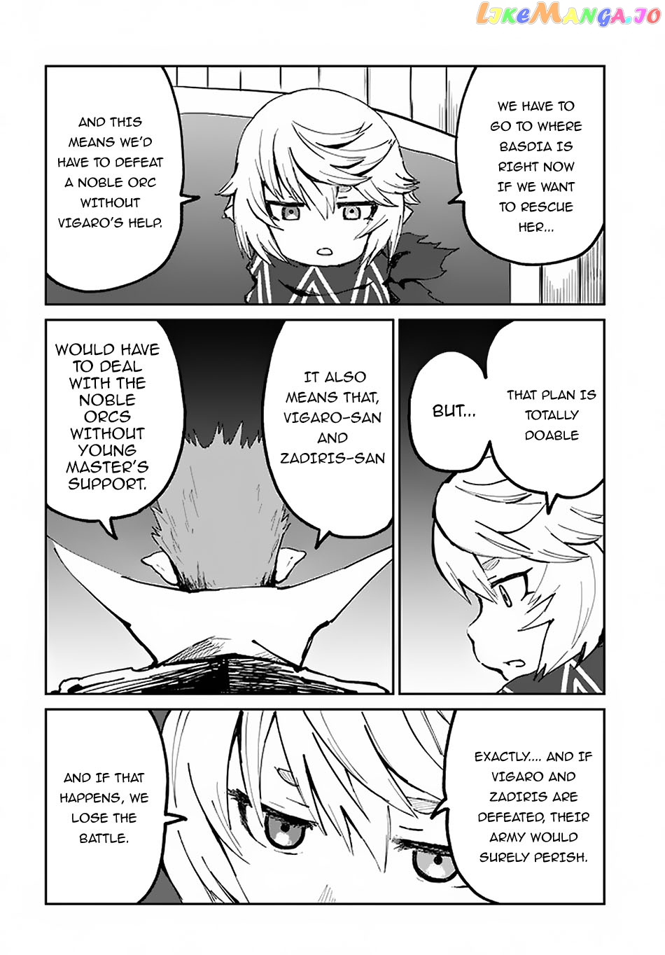 Yondome Wa Iya Na Shizokusei Majutsushi chapter 22 - page 37