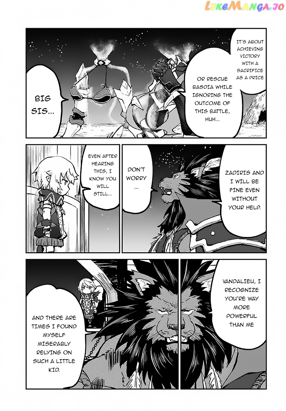 Yondome Wa Iya Na Shizokusei Majutsushi chapter 22 - page 38