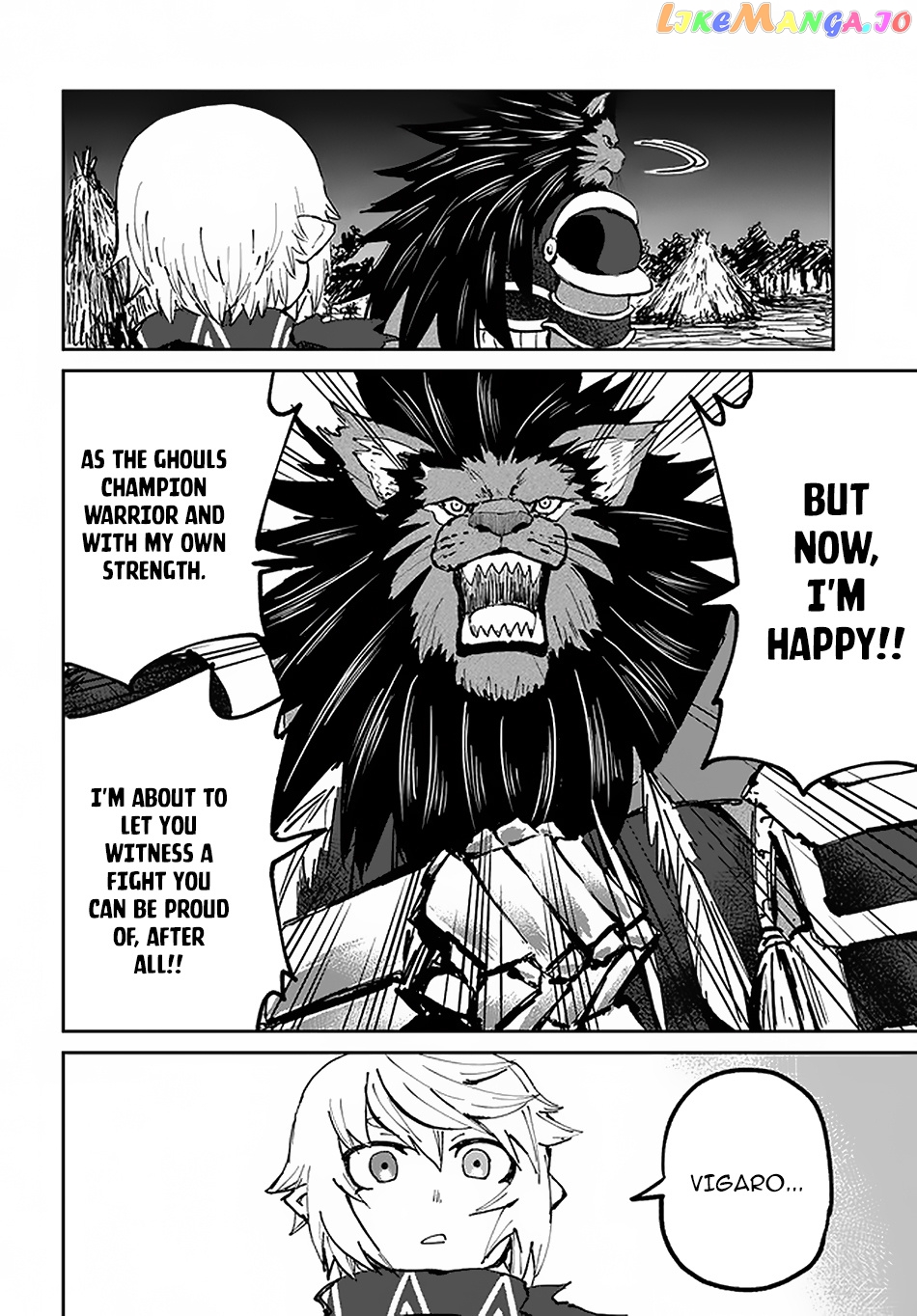 Yondome Wa Iya Na Shizokusei Majutsushi chapter 22 - page 39