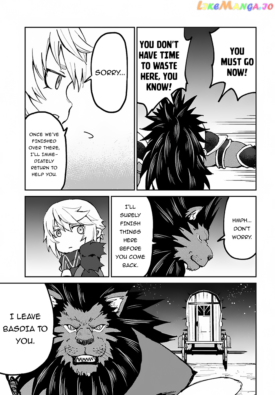 Yondome Wa Iya Na Shizokusei Majutsushi chapter 22 - page 40