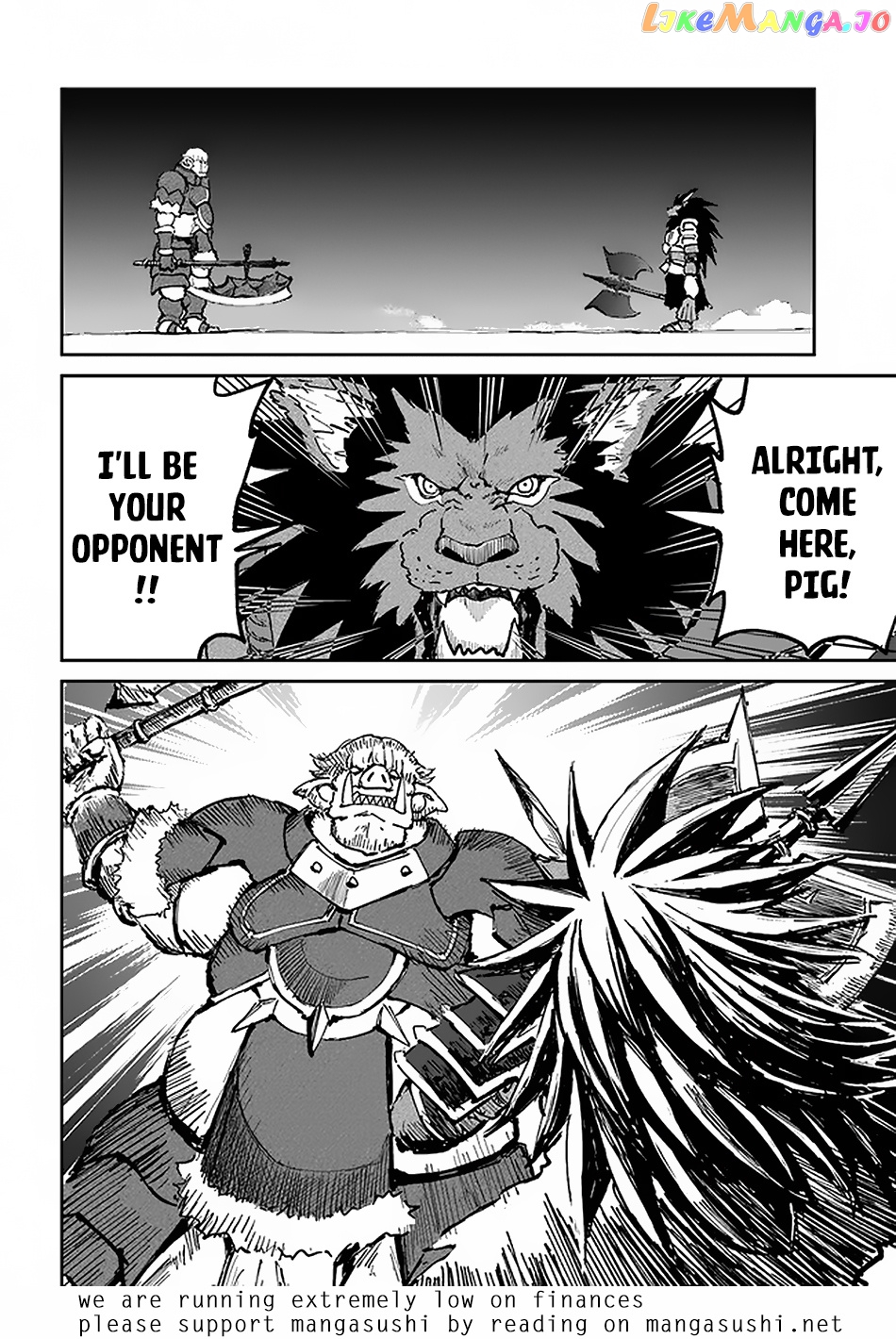 Yondome Wa Iya Na Shizokusei Majutsushi chapter 22 - page 41