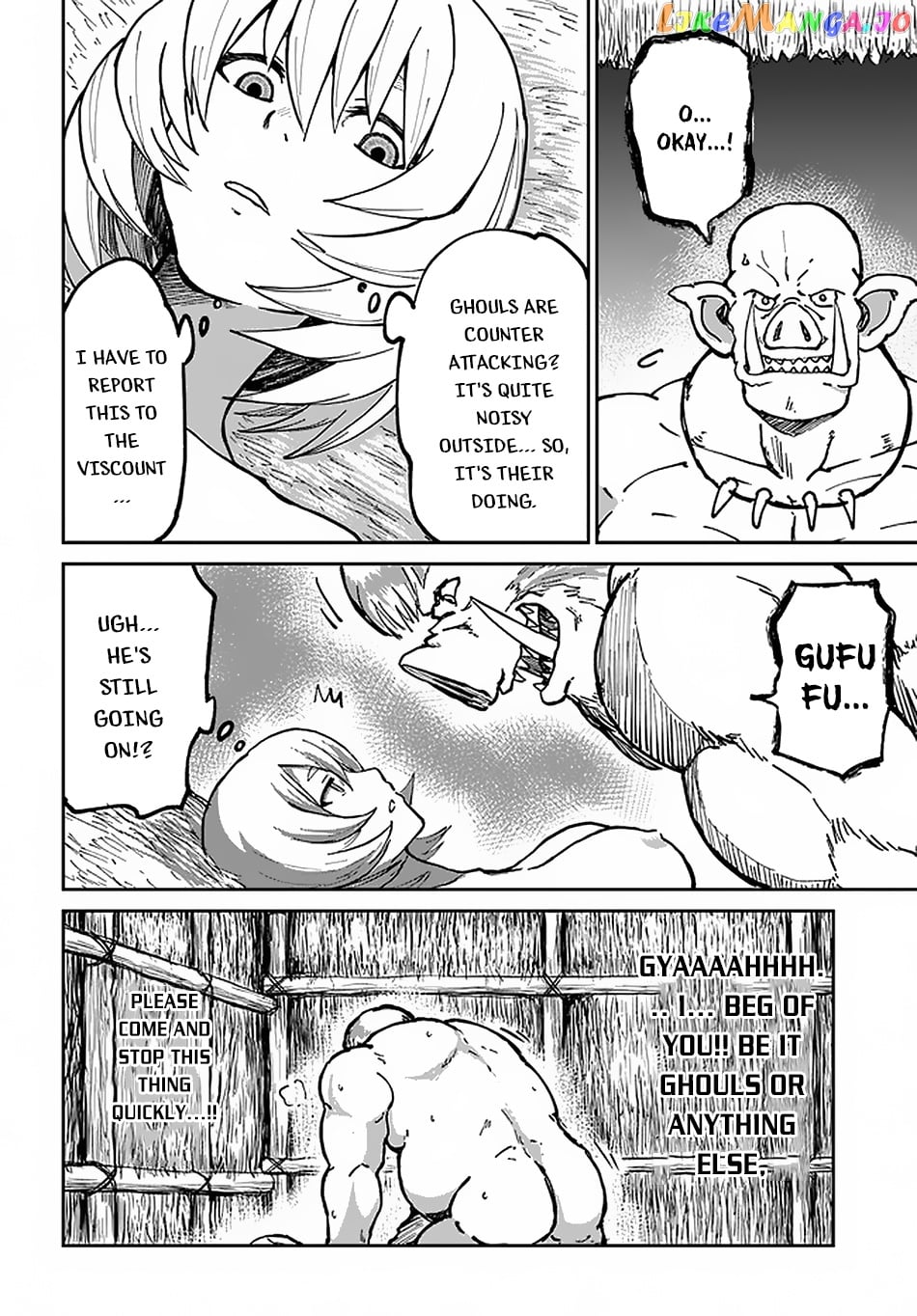 Yondome Wa Iya Na Shizokusei Majutsushi chapter 22 - page 9