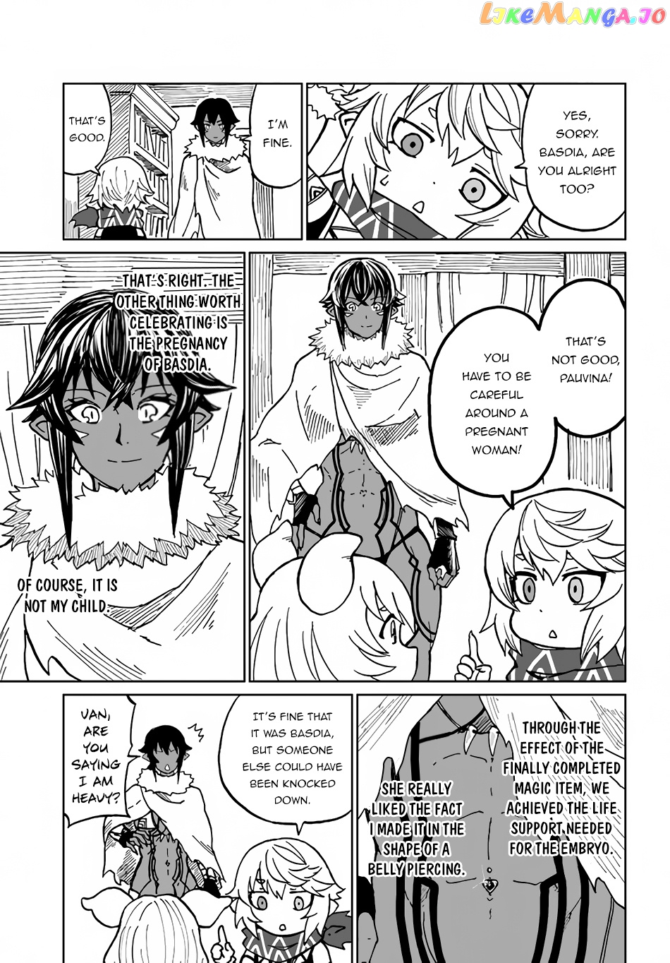 Yondome Wa Iya Na Shizokusei Majutsushi chapter 31 - page 12