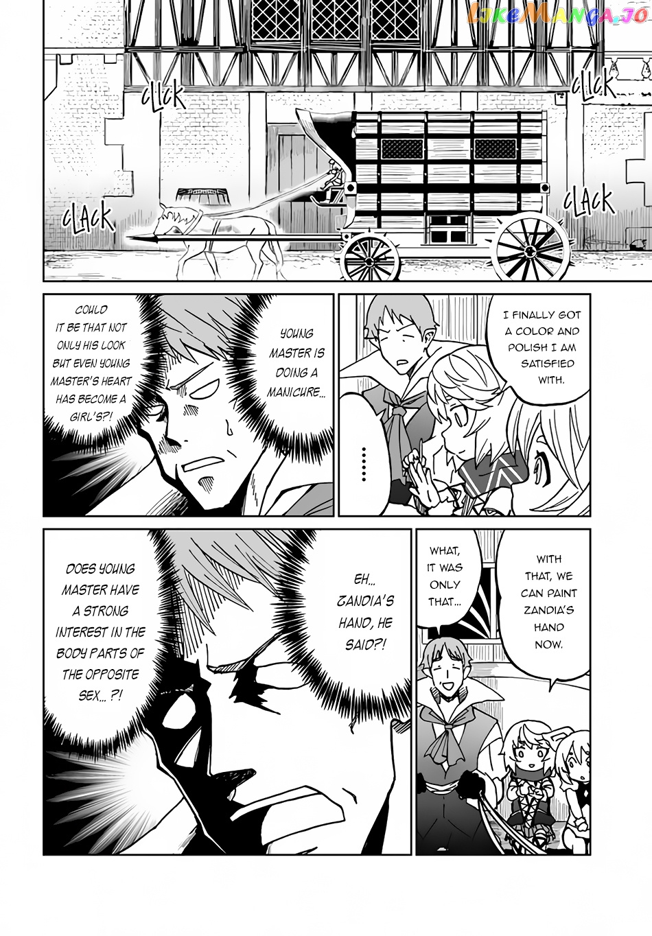 Yondome Wa Iya Na Shizokusei Majutsushi chapter 31 - page 13