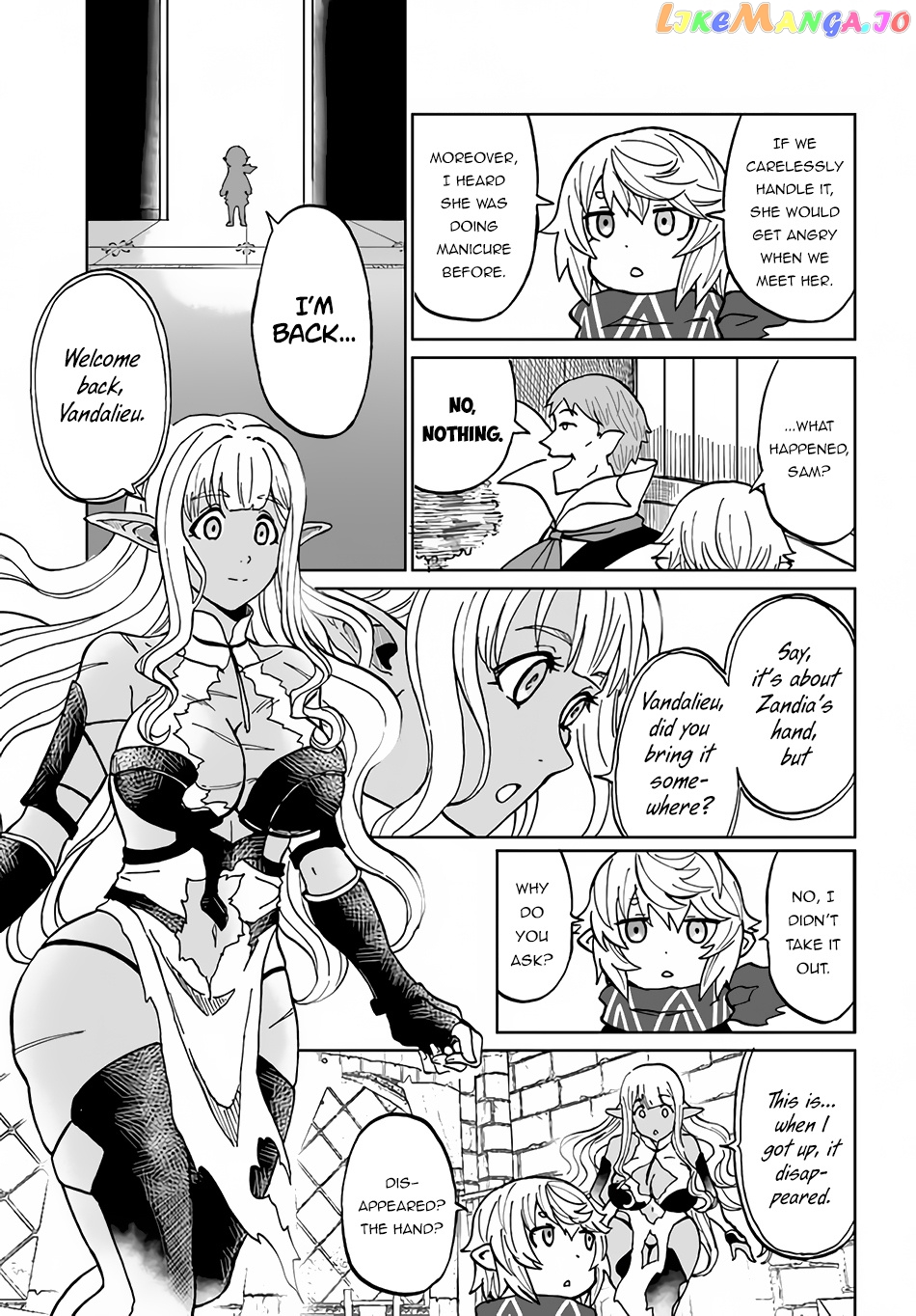Yondome Wa Iya Na Shizokusei Majutsushi chapter 31 - page 14