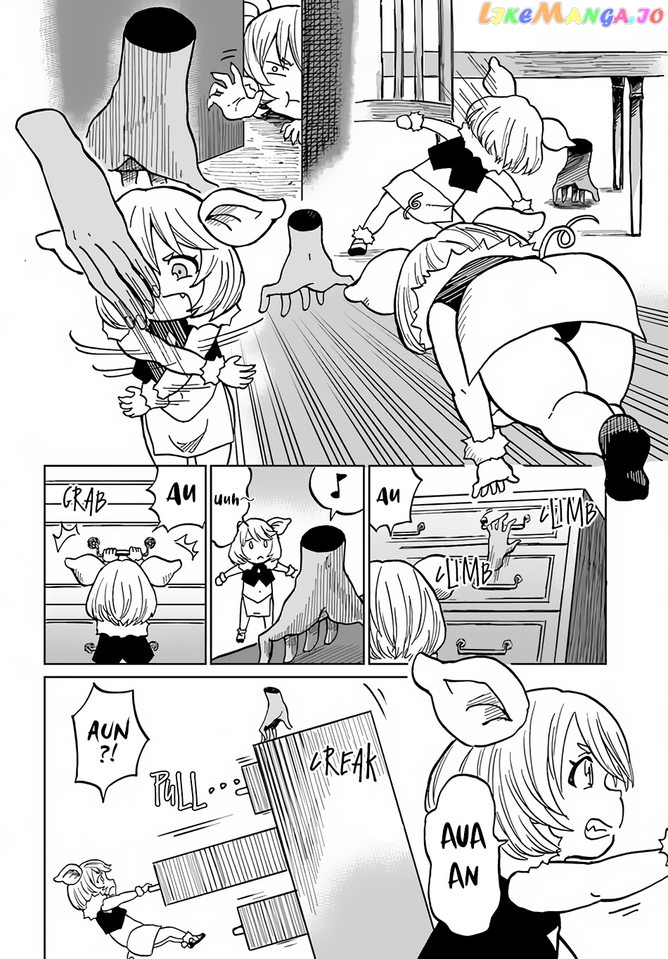 Yondome Wa Iya Na Shizokusei Majutsushi chapter 31 - page 17