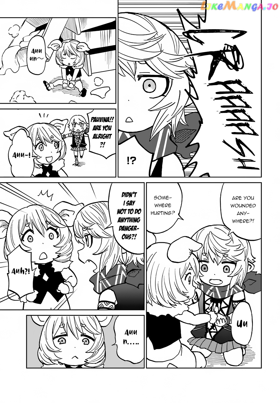 Yondome Wa Iya Na Shizokusei Majutsushi chapter 31 - page 18