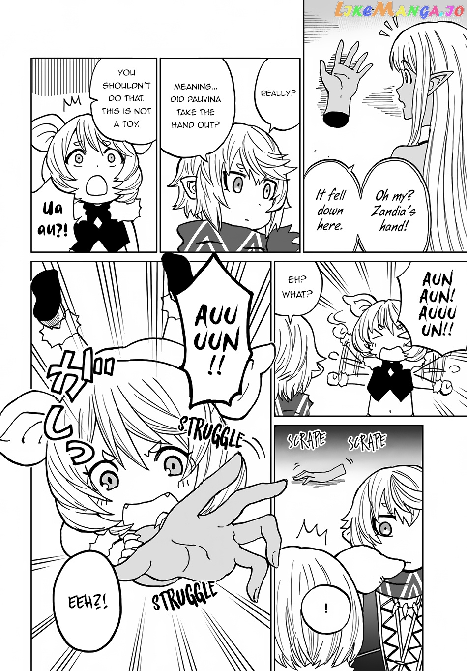 Yondome Wa Iya Na Shizokusei Majutsushi chapter 31 - page 19