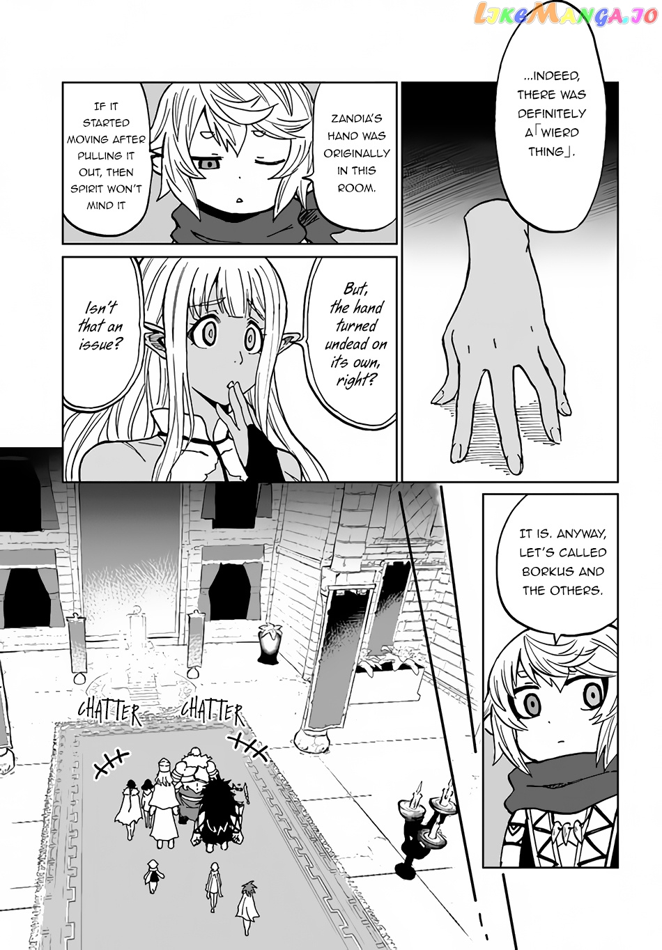 Yondome Wa Iya Na Shizokusei Majutsushi chapter 31 - page 20