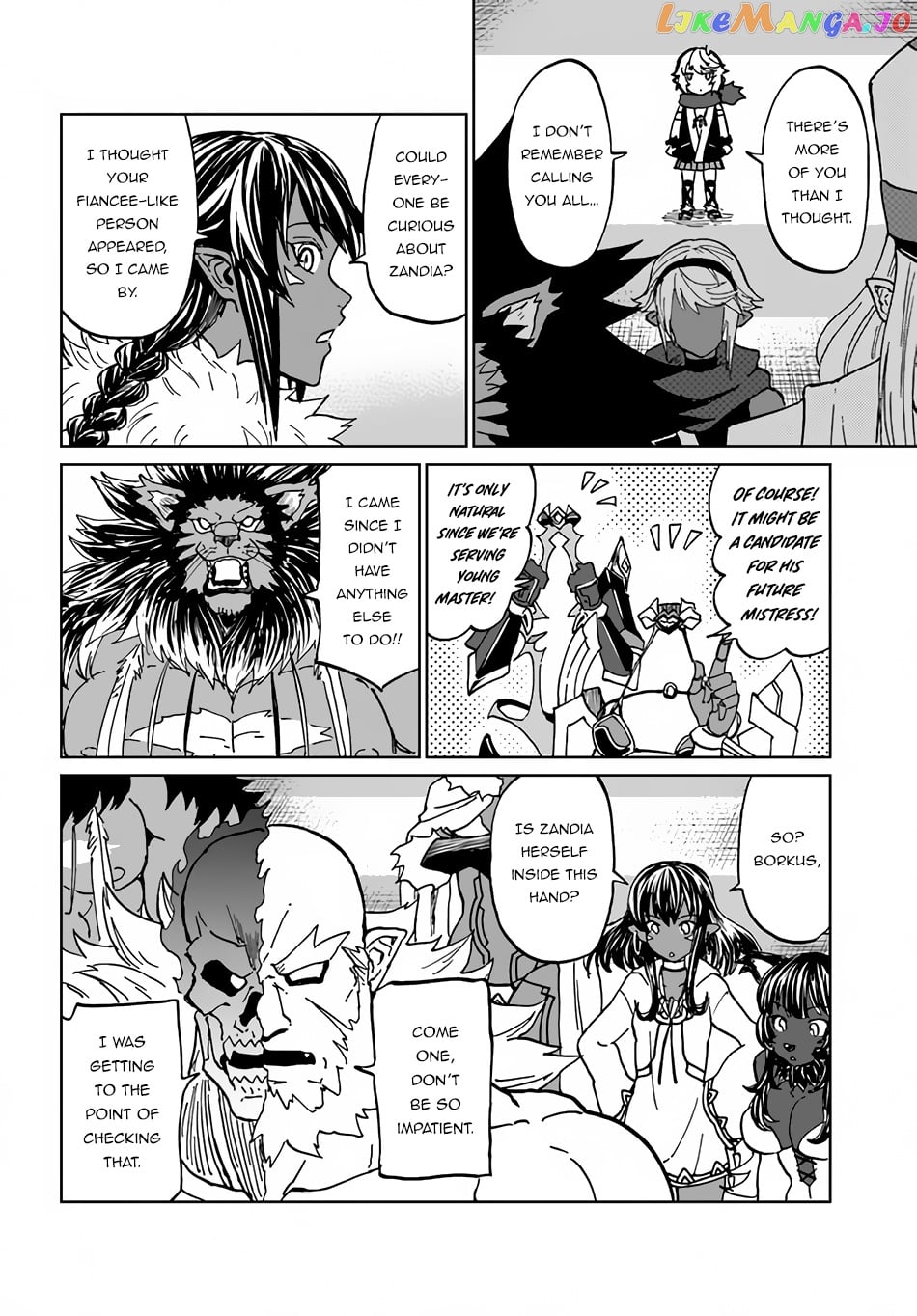 Yondome Wa Iya Na Shizokusei Majutsushi chapter 31 - page 21