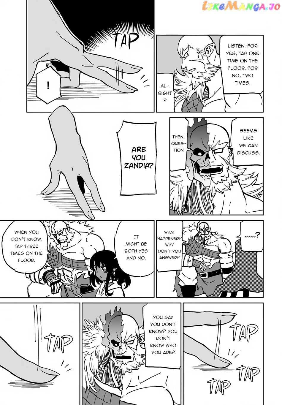 Yondome Wa Iya Na Shizokusei Majutsushi chapter 31 - page 22