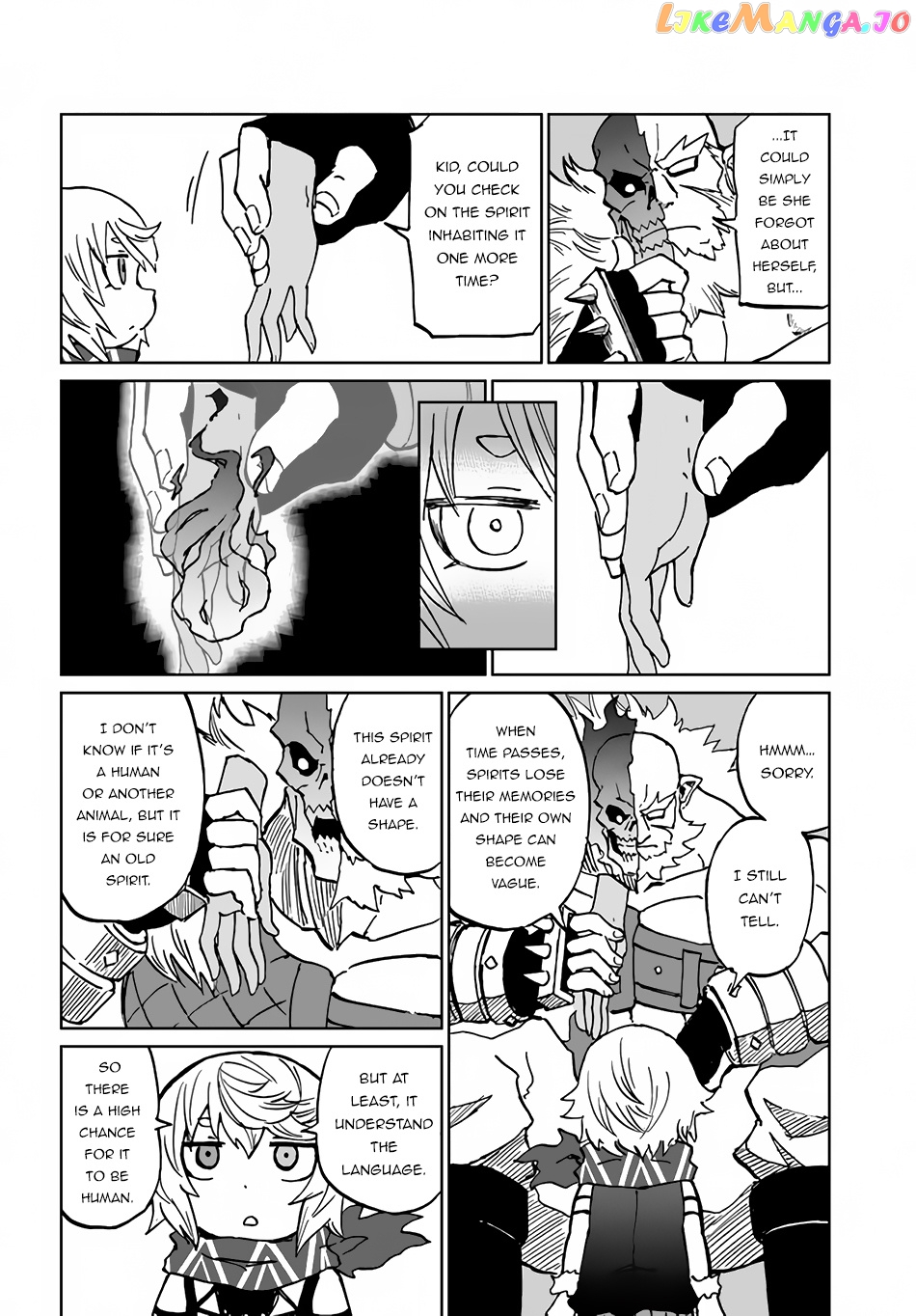 Yondome Wa Iya Na Shizokusei Majutsushi chapter 31 - page 23