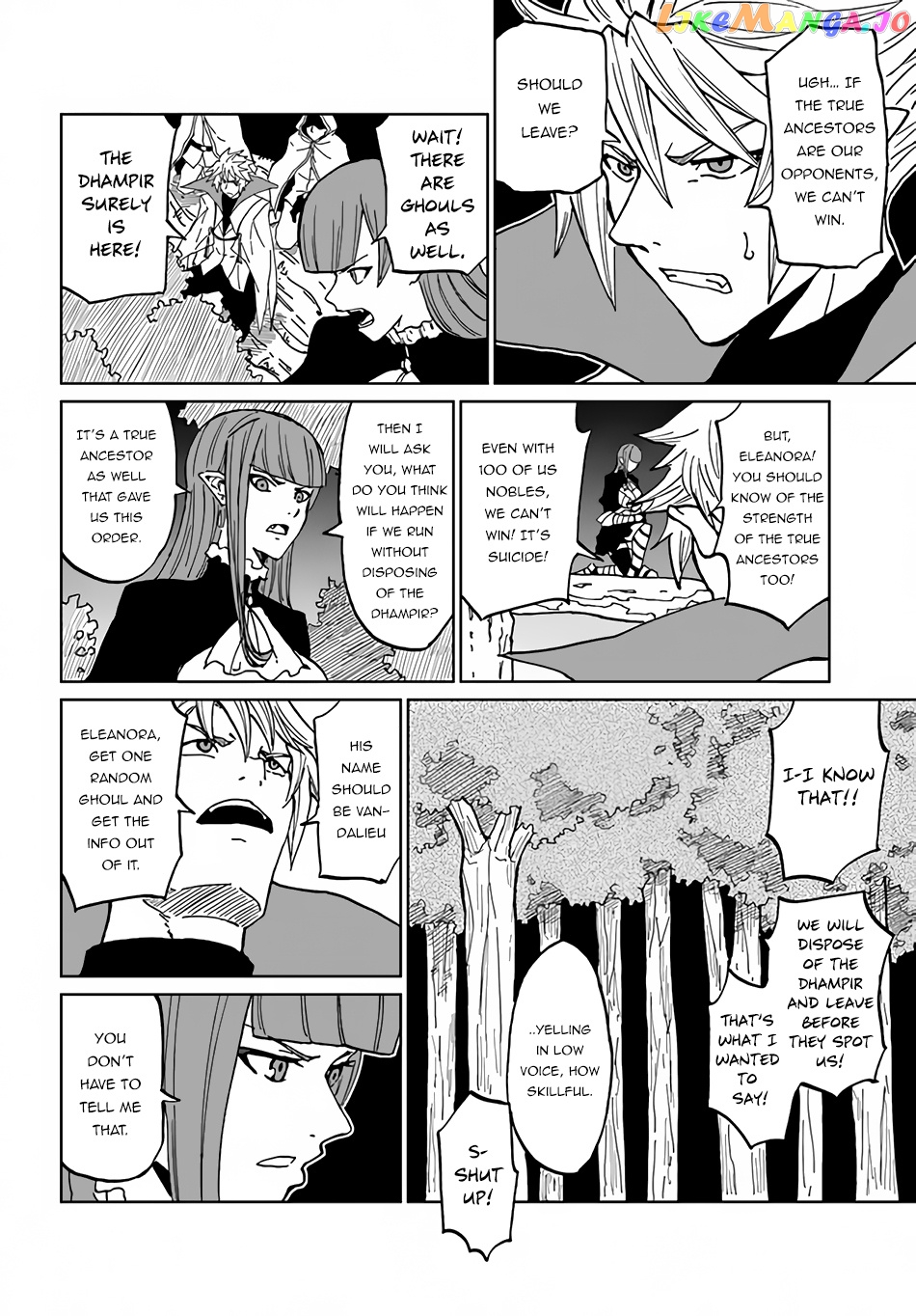 Yondome Wa Iya Na Shizokusei Majutsushi chapter 31 - page 27