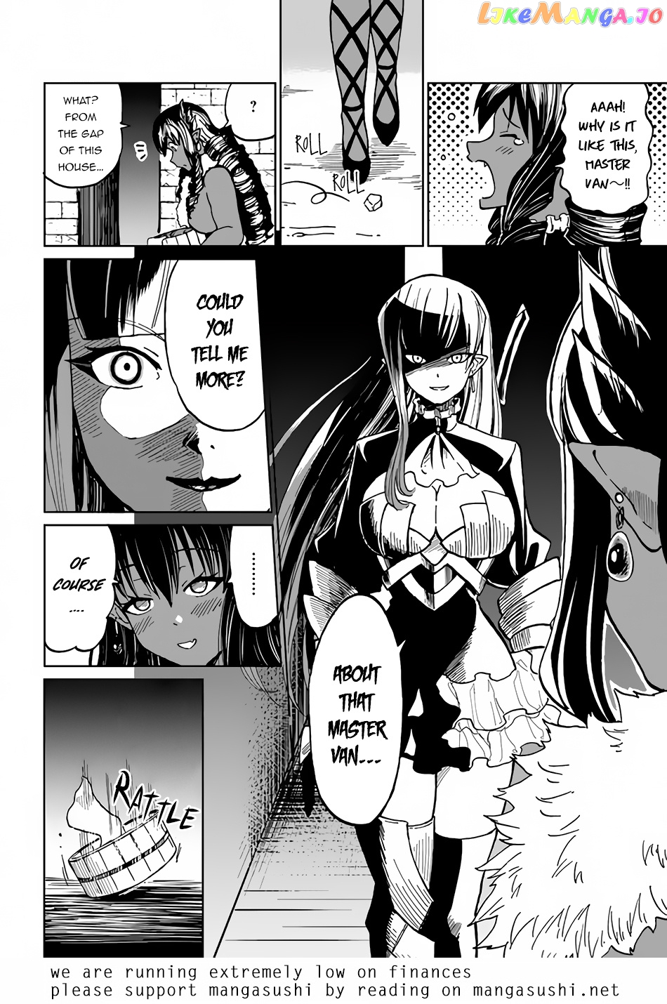 Yondome Wa Iya Na Shizokusei Majutsushi chapter 31 - page 29
