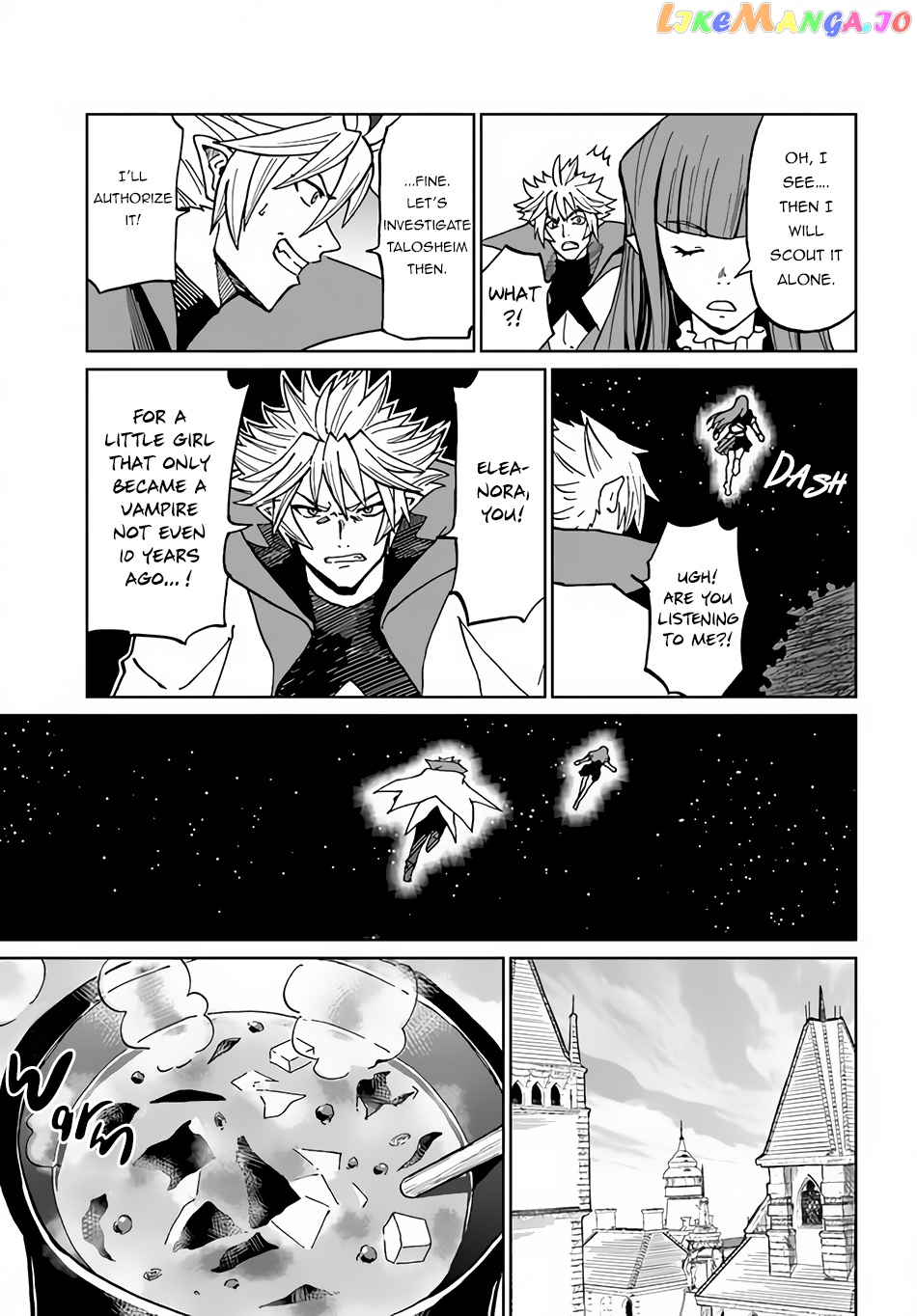 Yondome Wa Iya Na Shizokusei Majutsushi chapter 31 - page 8