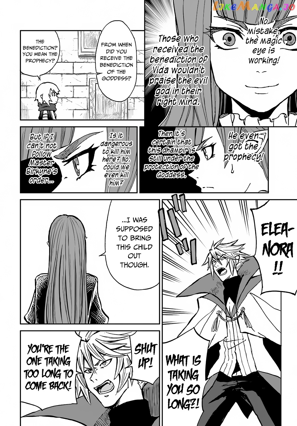 Yondome Wa Iya Na Shizokusei Majutsushi chapter 32 - page 10