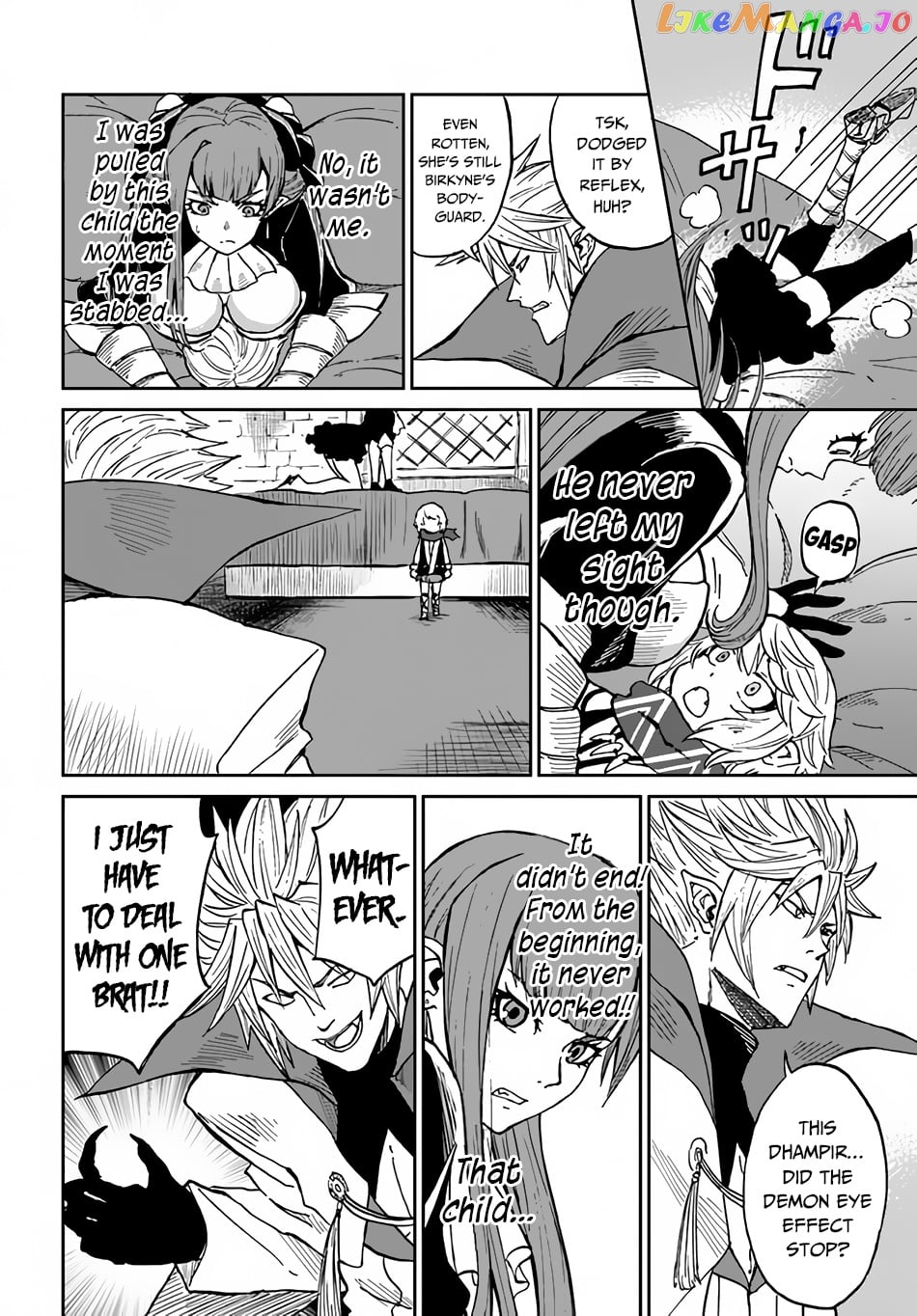 Yondome Wa Iya Na Shizokusei Majutsushi chapter 32 - page 18