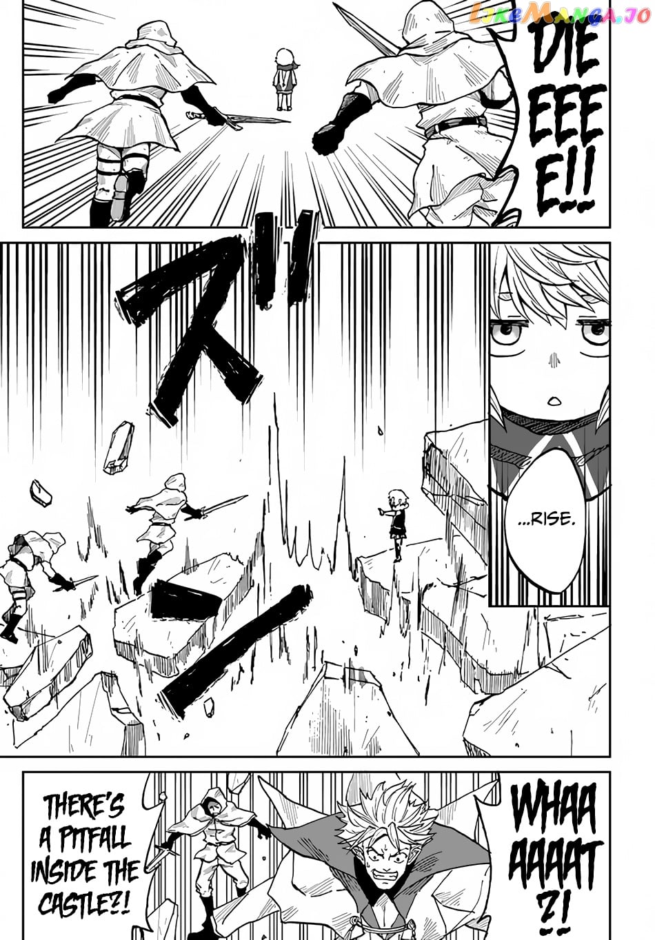 Yondome Wa Iya Na Shizokusei Majutsushi chapter 32 - page 19
