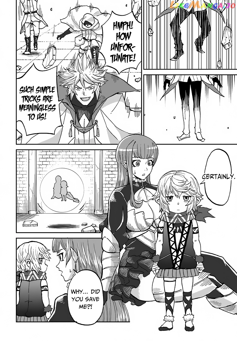 Yondome Wa Iya Na Shizokusei Majutsushi chapter 32 - page 20