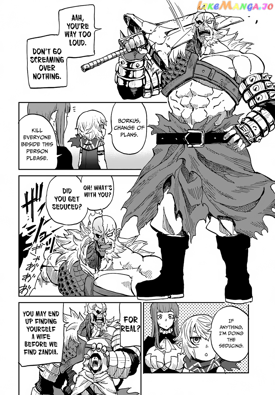 Yondome Wa Iya Na Shizokusei Majutsushi chapter 32 - page 22