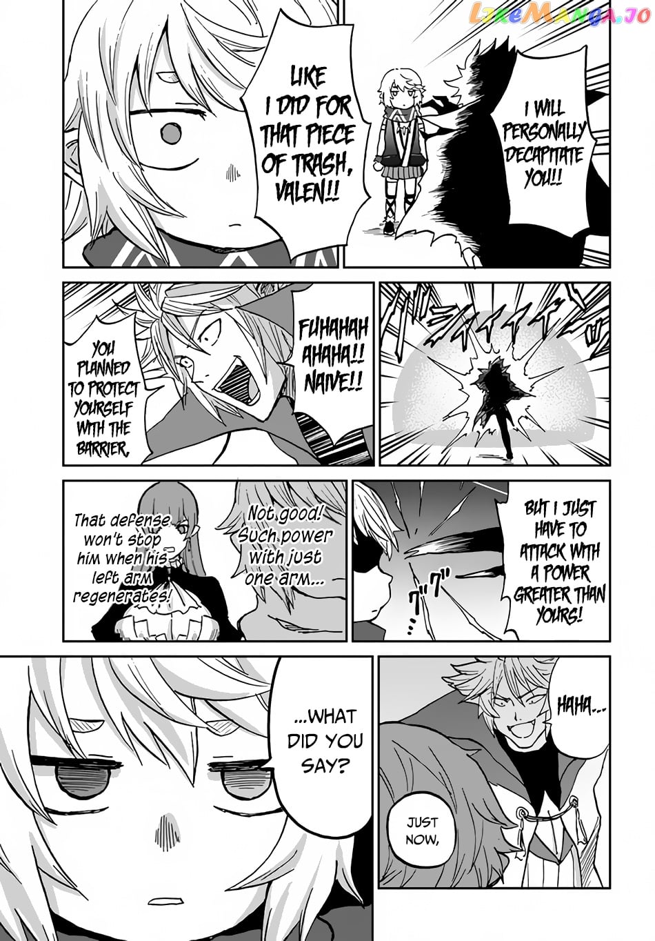 Yondome Wa Iya Na Shizokusei Majutsushi chapter 32 - page 25